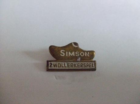 V.V. Zwolerkerspel Simson goudkleurig